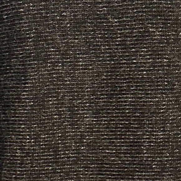 ANAGRAM Grey and Taupe Baby Alpaca Sweater - Size L. Super-cozy! - Picture 10 of 12